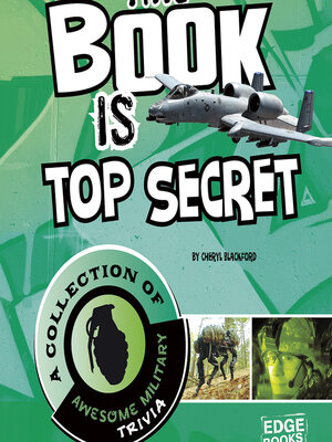 cover image of This Book is Top Secret